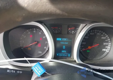 2017 Chevrolet Equinox Ls из США, поврежденный, VIN 2GNALBEK1H1517378